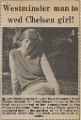 19810227 LADY DIANA SPENCER PRINCE OF WALES ENGAGEMENT WPN CN